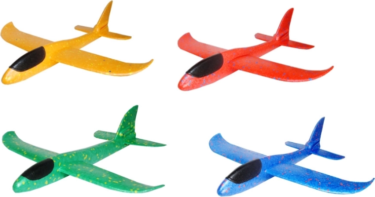 Avion aruncat din spumă