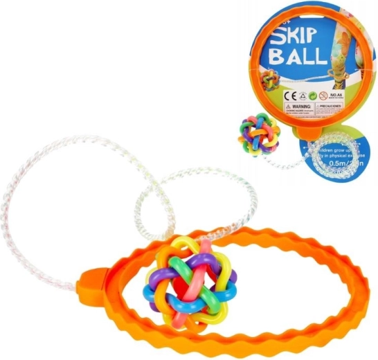 Mingea săritoare la gleznă cu cerc