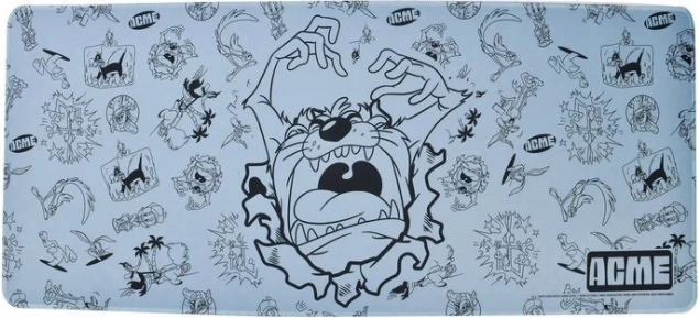 Tăviță de gaming LOONEY TUNES din neopren 30 × 80 cm