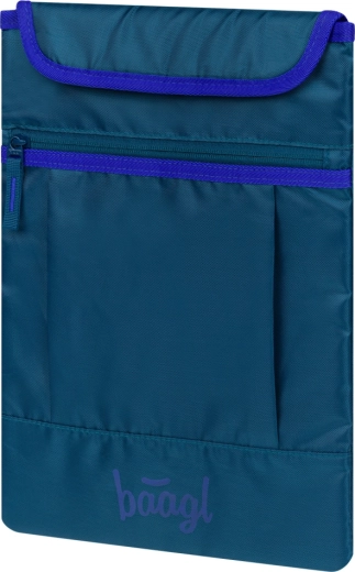 Baagl husă de protecție pentru laptop 15" albastră GRS