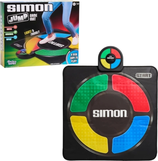 Hasbro Simon Jump covoraș de joc interactiv