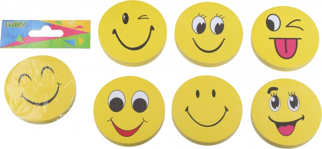 Notițe autocolante Smajlík
