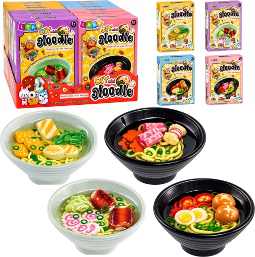 Set creativ DIY ramen – breloc pentru chei sau geantă