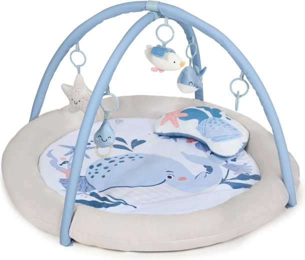 Kinderkraft pătură de joacă cu arcade Cozyplay Nordic Breeze