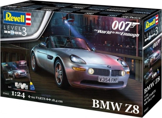 Set cadou JAMES BOND BMW Z8 1:24