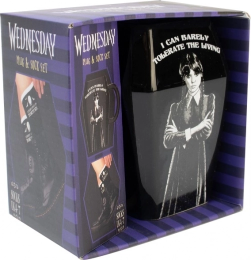 Set cadou WEDNESDAY – licență oficială