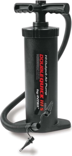 Pompă manuală cu piston Double Quick IIIS 37 cm Intex
