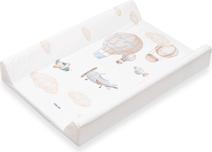 Salteluță de înfășat Baby Mix Baloane 47 × 70 cm