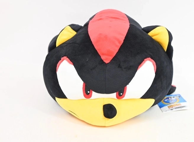 TOMY Mocchi-Mocchi pluș Shadow din Sonic the Hedgehog