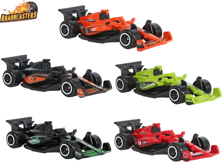 Formulă metalică Roadblasters 7,5 cm - 1 bucată