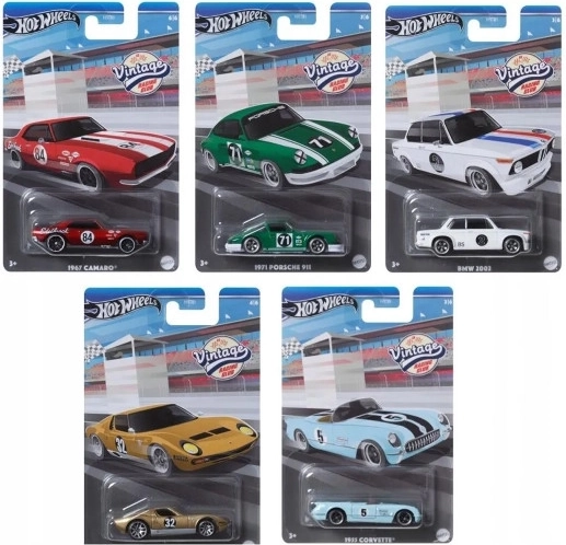 Hot Wheels Premium – modele auto vintage