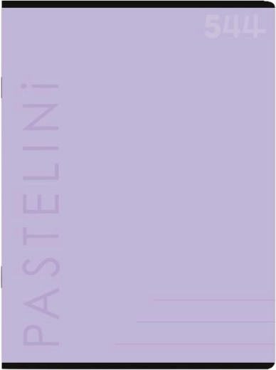 Caiet A5 Pastelini mov, liniat