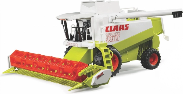 Bruder combină Claas Lexion 480 – model din plastic 1:20
