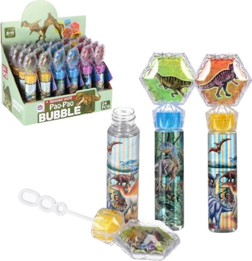 Baloane de săpun cu dinozauri 36 ml – 3 variante