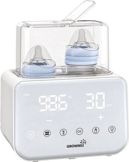 încălzitor dublu pentru biberoane Grownsy