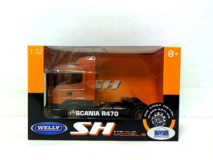 WELLY Scania R470 model cap tractor 1:32