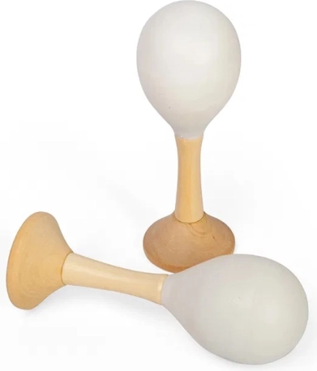 Bigjigs Toys maracas junior – natural