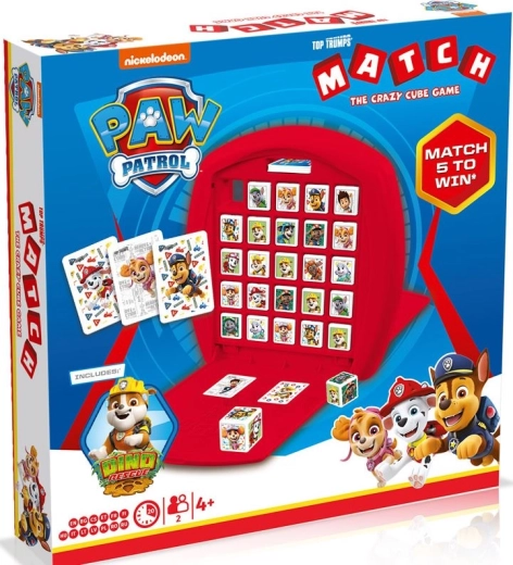 Joc de societate Match – PATRULA CĂȚEILOR
