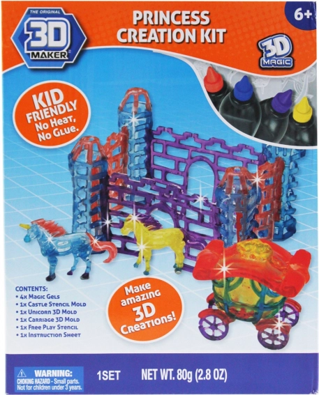 3D MagiDeluxe set creativ pentru realizarea creațiilor 3D fără lipici