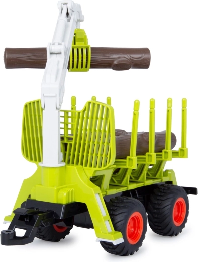 Remorcă forestieră JAMARA cu macara 1:24S