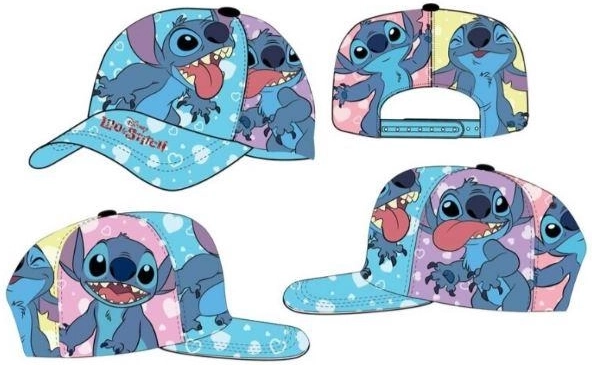 Șapcă multicoloră pentru copii Lilo & Stitch