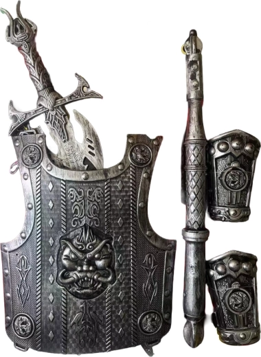 Set mare de cavaler pentru copii – 5 piese