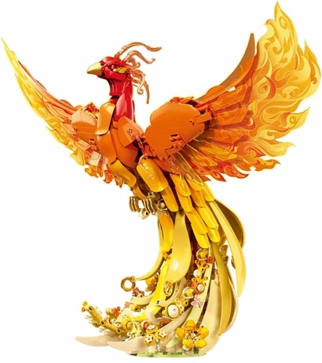Sluban Pleyerid phoenix cu iluminare LED