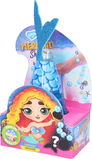 Slime modelabil Lovin sirenă albastră 250 ml