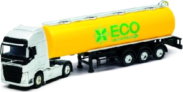 Cisternă camion metalică VOLVO 1:64