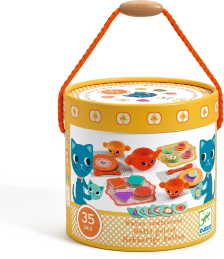Set de ceai Djeco Greedy cats