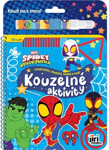 Activități magice cu apă Spidey