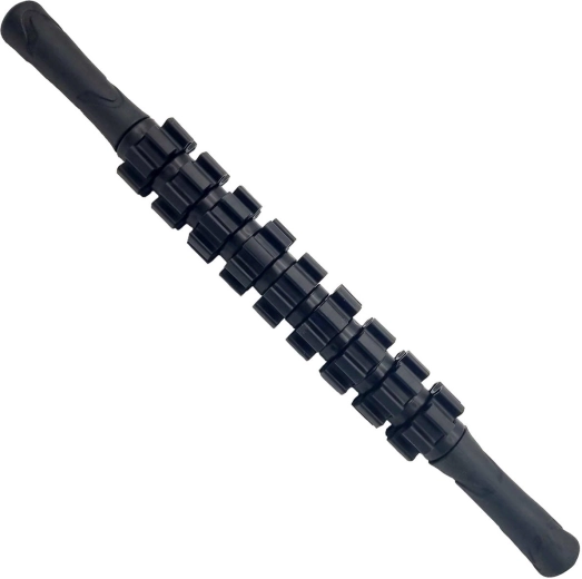 Merco tijă de masaj și reabilitare Roller Stick 47,5 cm neagră