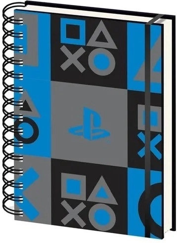 Bloc cu spirală A5 PlayStation