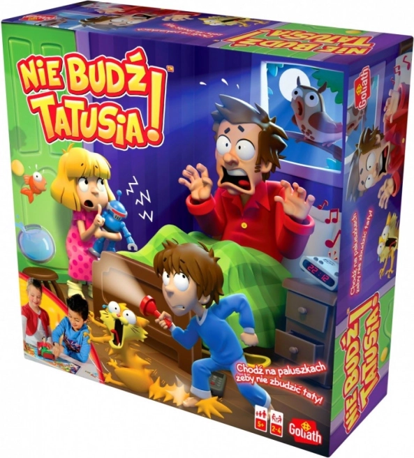 Nu trezi tata! Joc de societate amuzant de la Goliath