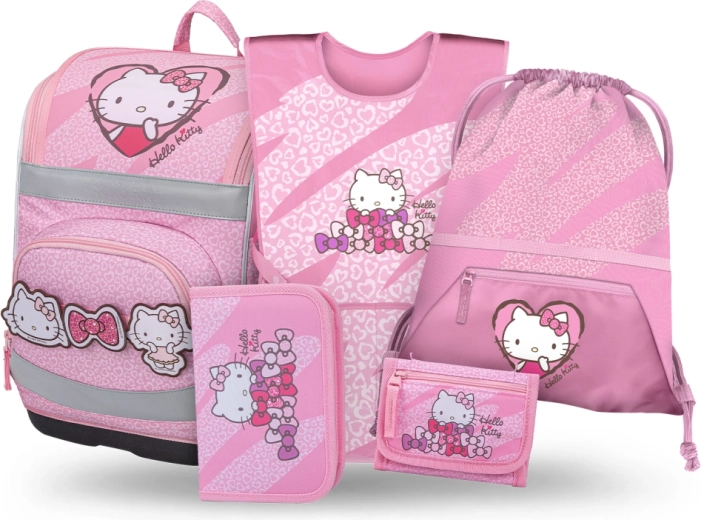 Set școlar Baagl 5 Zippy Plus Hello Kitty sweet leopard