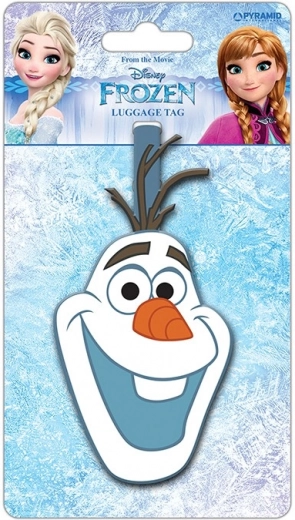 Etichetă pentru bagaje Frozen - Olaf