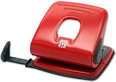 Perforator Dĕrovačka SAX 418 roșu