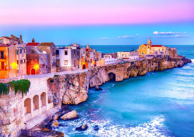 Enjoy puzzle Vieste, Italia 1000 piese
