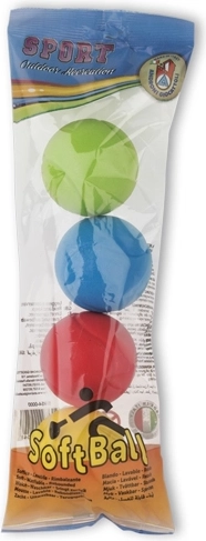 Androni set de 4 mingi moi, diametru 7 cm