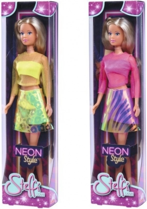 Păpușă Steffi LOVE Stil Neon, mai multe variante