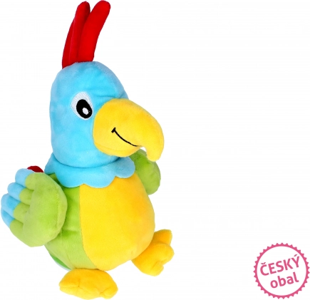 Papagalul vorbitor Wiktor