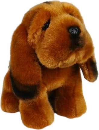 Câine de pluș Saint Hubert 19 cm