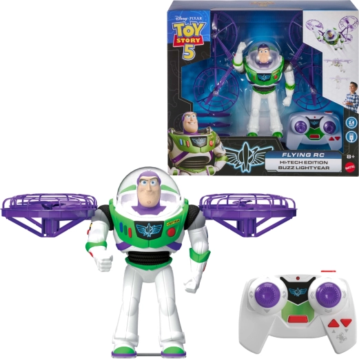 Mattel Disney Pixar Toy Story figurină RC zburătoare Buzz Lightyear 18 cm