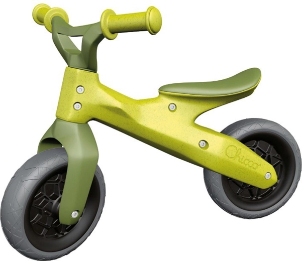 Chicco bicicletă de echilibru Green Hopper Eco+ pentru copii 18–36 luni