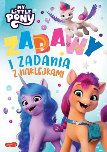 My Little Pony: distracții și activități cu autocolante – ediție de film