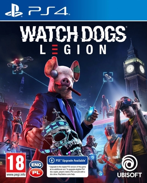 PS4 Watch Dogs: Legion