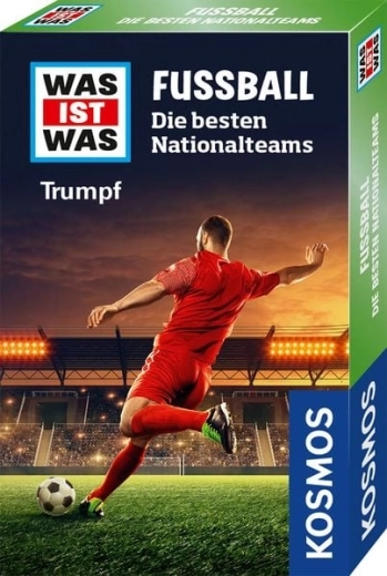 Kosmos WAS IST WAS Trumpf: fotbal – joc de cărți