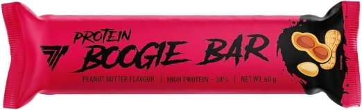 Trec baton proteic Boogie unt de arahide 60 g