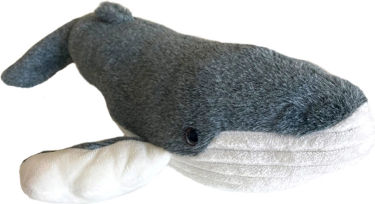 Balena cu cocoașă de pluș Beppe ZOO 33 cm