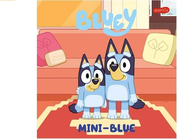Bluey: Mini-Blue – lectura mea